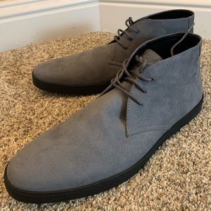 Alfani men’s suede shoes